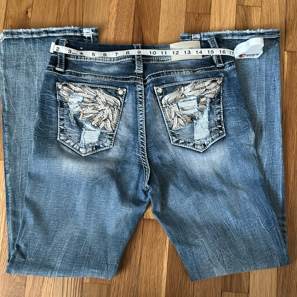 miss me size 30 waist boot cut curvy jeans